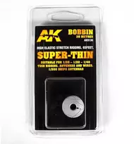 AK Interactive elastinga takelažo gija SUPER THIN 70D, AK9136