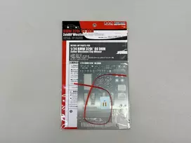 Nunu Beemax Beemax BMW 320i 1980 DRM Zolder papildymų rinkinys 1/24 E24028