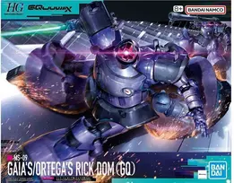 Bandai HG Rick Dom MS-09 1/144 plastikinis Gunpla modelis