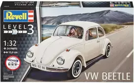 Revell Volkswagen Beetle 1/32 surenkamas dovanų rinkinys