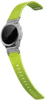 Dirželis UNIQ Fluo x Smart-Fit do Garmin 26mm limonka