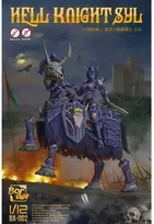 Border Model Hell Knight Syl 1/12 plastikinė figūrėlė rinkiniui