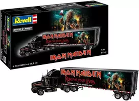 Revell Iron Maiden 50th Tour Truck plastikinis modelis 1/32