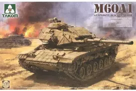 Takom M60A1 ERA tankas 1/35 plastikinis surenkamas rinkinys