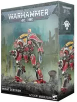 Games Workshop Warhammer 40,000 Imperial Knights Knight Destrier miniatiūra