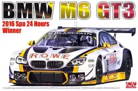 Nunu Beemax BMW M6 GT3 Rowe 24h Spa 2016 surenkamas plastikinis 1/24 rinkinys