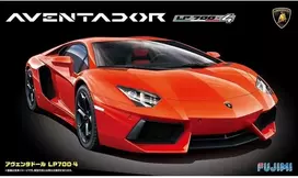 Fujimi Lamborghini Aventador LP700-4 1/24 plastikinis modelis