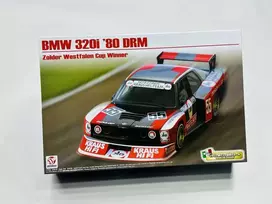 Nunu Beemax BMW 320i E21 Turbo Gr.5 Zolder 1980 plastikinis modelis 1/24