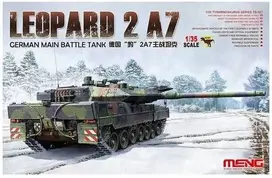 Meng Model Meng Leopard 2 A7 plastikinis tanko modelis 1/35