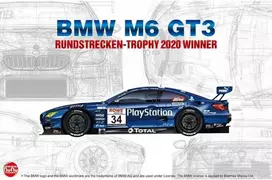 Nunu Beemax BMW M6 GT3 Rundstrecken Trophy 2020, surenkamas 1/24 modelis
