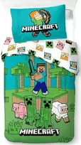 Patalynės komplektas Brandmac Bed Linen - Adult Size 140 x 200 cm - Minecraft Jungle Explore (1029465)