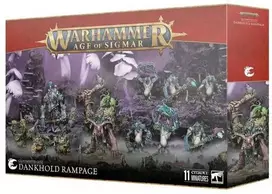 „Games Workshop“ „Warhammer Gloomspite Gitz Troggoth“ rinkinys: Trugg ir Dankhold