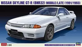 Hasegawa Nissan Skyline GT-R BNR32 1/24 surenkamas modelis 1991–1993