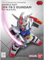 Bandai Gunpla SD EX-Standard RX-78-2 Gundam plastikinis modelis