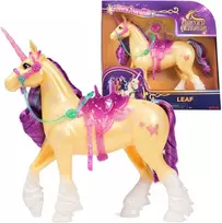 Unicorn Vienaragio akademijos rinkinys Vienaragio lapo figūrėlė + vienaragio aksesuarai Academy