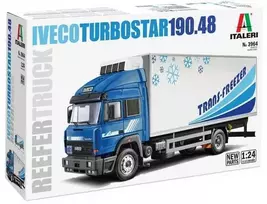 Italeri Iveco Turbostar 190.48 šaldytuvas 1/24 plastikinis rinkinys
