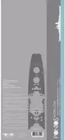 Pontos Model IJN Yamato juodas medinis denis 1/350 Pontos rinkinys