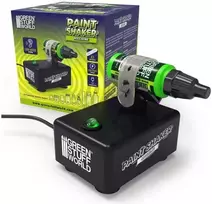 Green Stuff World Žalias Stuff World Žalias Stuff World elektrinis dažų maišytuvas miniatiūrų dažams