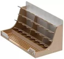 AK Interactive modulinis dažų laikiklis 35 ml, 30 buteliukų
