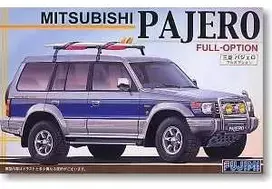 Fujimi Mitsubishi Pajero 1/24 plastikinis surenkamas modelis