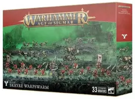 Games Workshop Warhammer Skaven Skryre Warpswarm armijos miniatiūrų rinkinys
