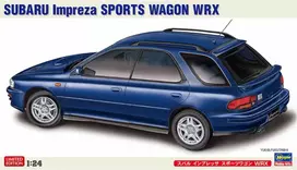 Hasegawa Subaru Impreza WRX Sports Wagon 1/24 plastikinis modelis