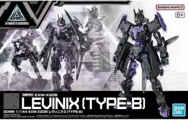 Bandai 30MM Levinix TYPE-B 1/144 plastikinis Gunpla modelis