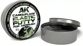 AK Interactive maskavimo elastinga masė kamufliažui, 80 g