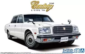 Aoshima Toyota Century VG45 '90 1/24 plastikinis surenkamas modelis