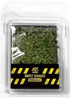 AK Interactive klevo vasaros lapai dioramoms 1:35–1:32, 7 g
