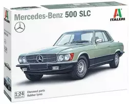 Italeri Mercedes-Benz 500 SLC 1/24 plastikinis surinkimo rinkinys