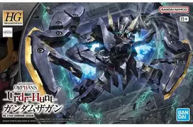 Bandai HG Gundam Zagan Urdr-Hunt 1/144 plastikinis Gunpla rinkinys