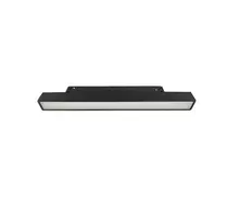 Pakabinamas šviestuvas Bikuvalt 12W LED linijinis šviestuvas į magnetines sistemas VIOKEF MAGNETIC, juodas, 3000K, dimeriuojamas, 4244300
