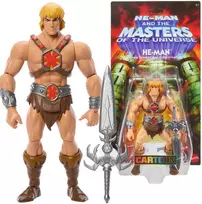 Mattel He-Man Visatos meistrai He-Man 14 cm figūrėlė ir galios kardas