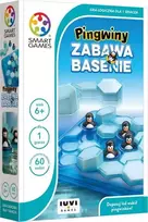 Iuvi Games Stalo žaidimas pingvinai baseine IUVI