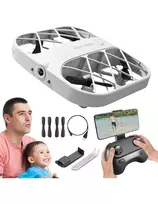 Cooler Stuff Mini dronas, LED apšvietimas, 360° apsisukimas