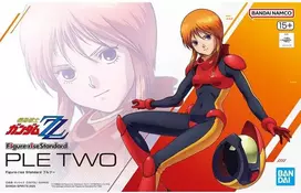 Bandai Gundam ZZ Ple Two Gunpla surenkamas plastikinis modelis