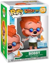 FUNKO POP! Vinilinė figūrėlė: Disney A Goofy Movie - Bobby, 10 cm
