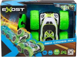 EXOST Radijo bangomis valdomas automobilis 360 CROSS MX, 1:18