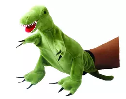 Beleduc lavinamoji priemonė - pirštininė lėlė Dinozauras T-Rex (40105)