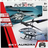 FLYBOTIC Radijo bangomis valdomas sraigtasparnis SKY AURORA, 21 cm