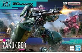 Bandai Gunpla MS-06 Zaku 1/144 plastikinis surenkamas modelis