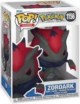 FUNKO POP! Vinilinė figūrėlė: Pokemonai - Zoroark, 9.5 cm