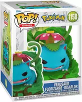 FUNKO POP! Vinilinė figūrėlė: Pokemonai - Venusaur Florizarre Bisaflor, 9.5 cm