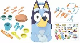 Bluey - Kombi playset with 29 pieces (90391)