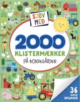 Forlaget Tukan Fun with 2000 Stickers: On the Farm