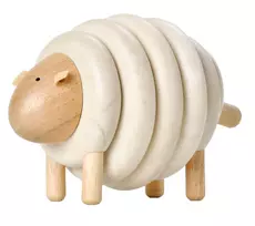 PlanToys lavinamoji priemonė - žaislas Sluoksniuota avis (PT5150)