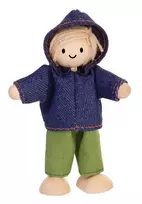PlanToys žaislas - lėlė Berniukas (PT7404)
