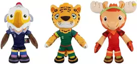 FIFA personažas-Pliušinis žaislas, 10 cm