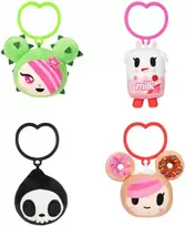 TOKIDOKI prisegamas pliušinis žaislas, 10 cm